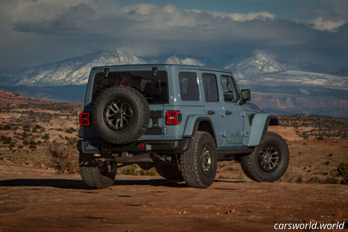 Jeep punta tutto sulla potenza Hemi e aggiungerà nuovi modelli V8 | Carscoops